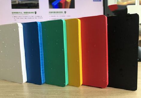 云龙广告招牌字材料的性能。